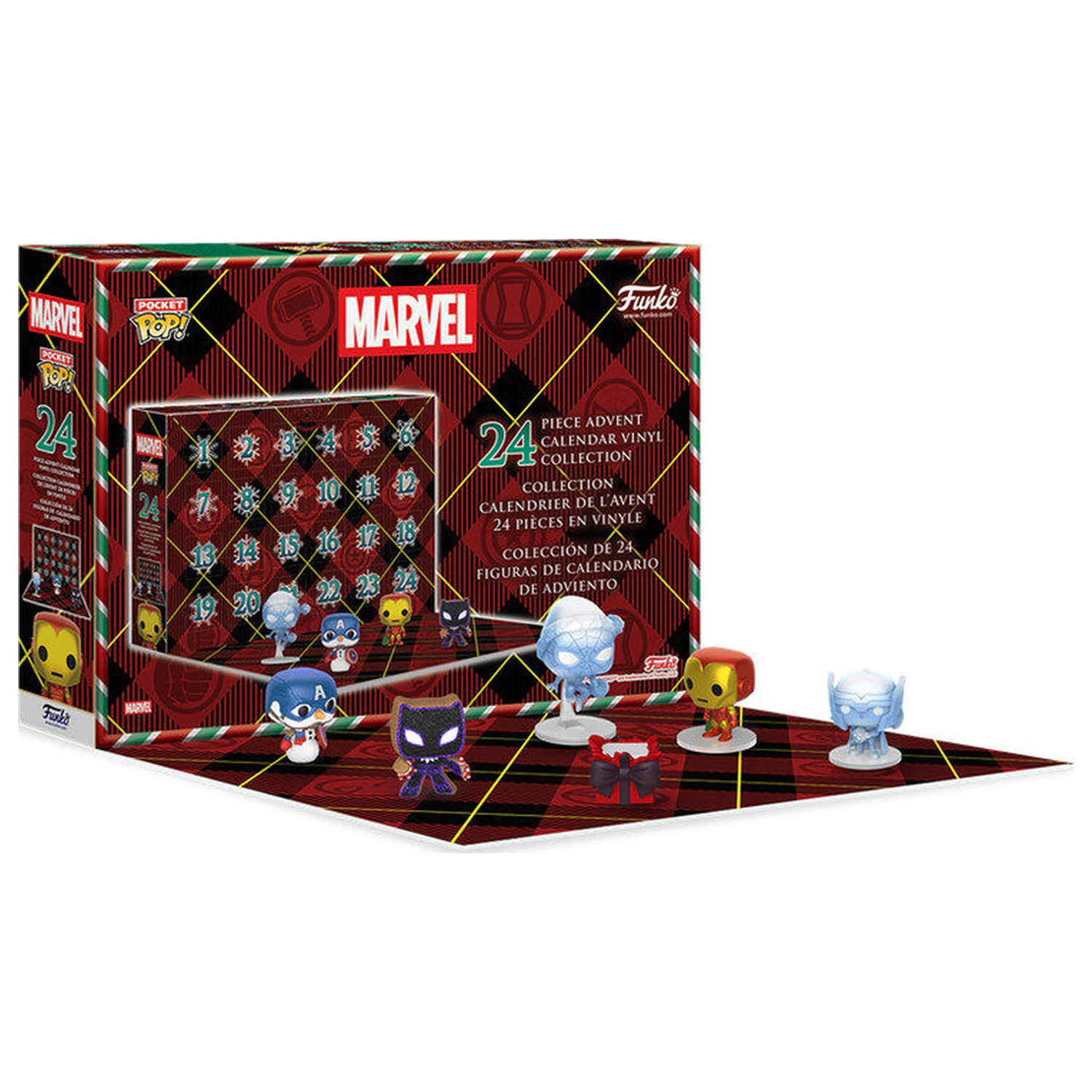 Funko Pocket Pop Kalendarz Adwentowy Marvel zdjęcie produktu