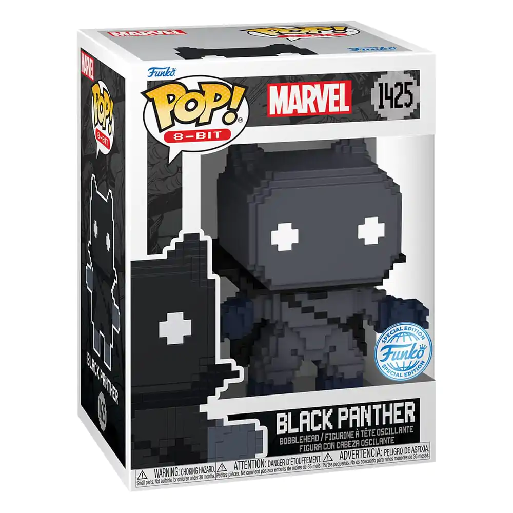 Marvel Funko POP! 8-Bit Figurka winylowa Black Panther 9 cm zdjęcie produktu