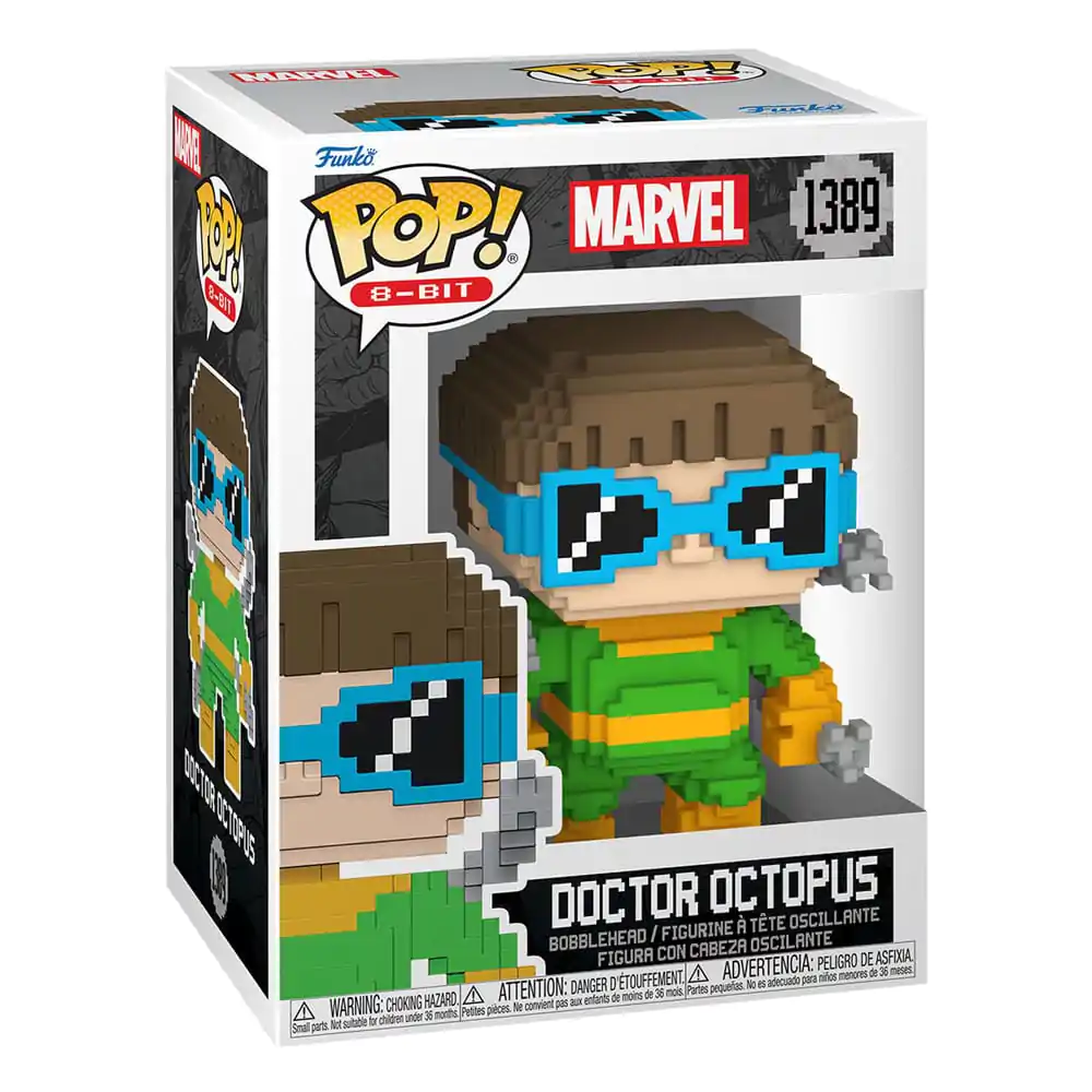 Marvel Funko POP! 8-Bitowa Figurka Winylowa Doc Ock 9 cm zdjęcie produktu