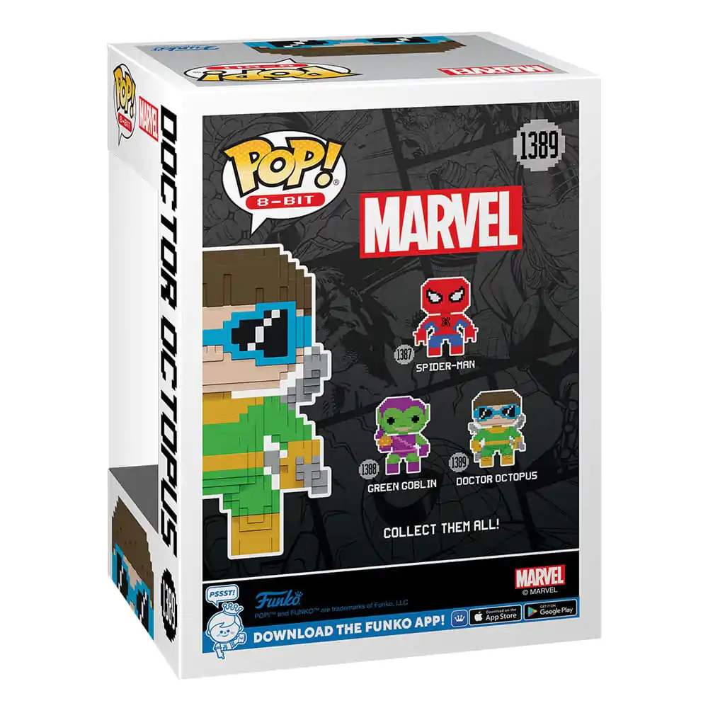 Marvel Funko POP! 8-Bitowa Figurka Winylowa Doc Ock 9 cm zdjęcie produktu