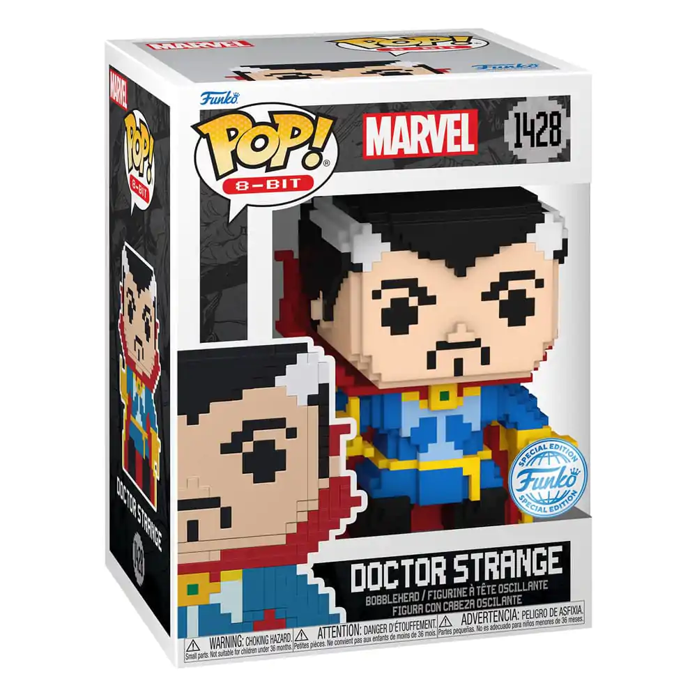 Marvel Funko POP! 8-Bitowa Figurka Winylowa Dr. Strange 9 cm zdjęcie produktu