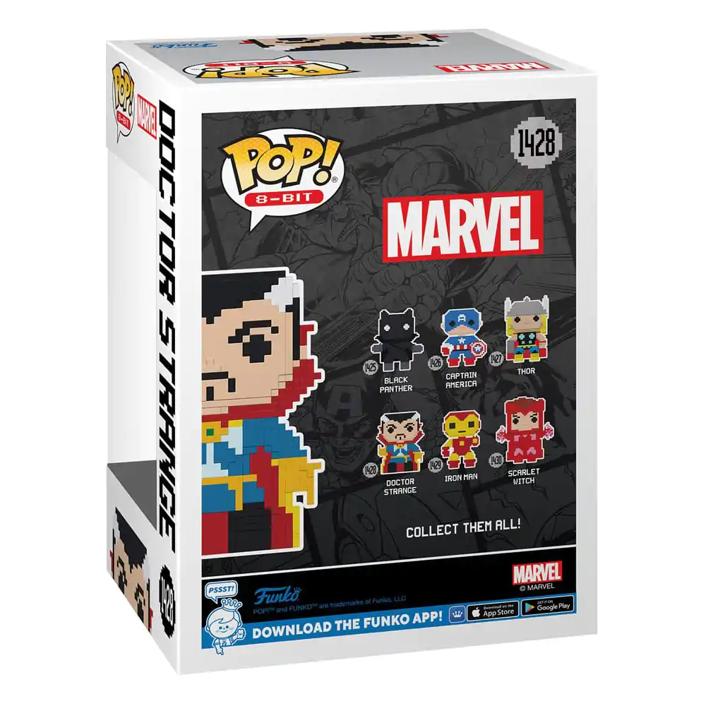 Marvel Funko POP! 8-Bitowa Figurka Winylowa Dr. Strange 9 cm zdjęcie produktu