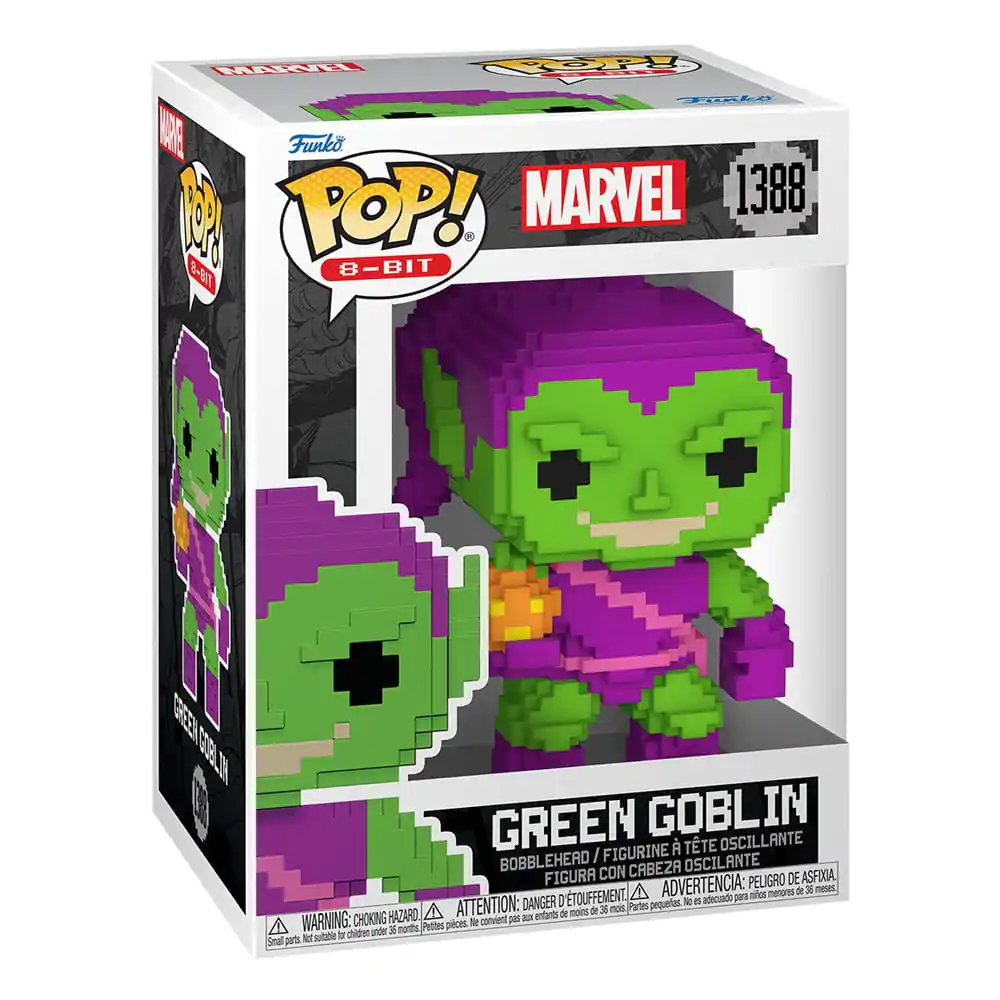 Marvel Funko POP! 8-Bit Figurka Vinyl Green Goblin 9 cm zdjęcie produktu