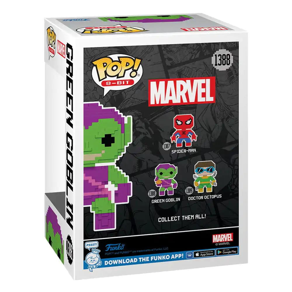 Marvel Funko POP! 8-Bit Figurka Vinyl Green Goblin 9 cm zdjęcie produktu