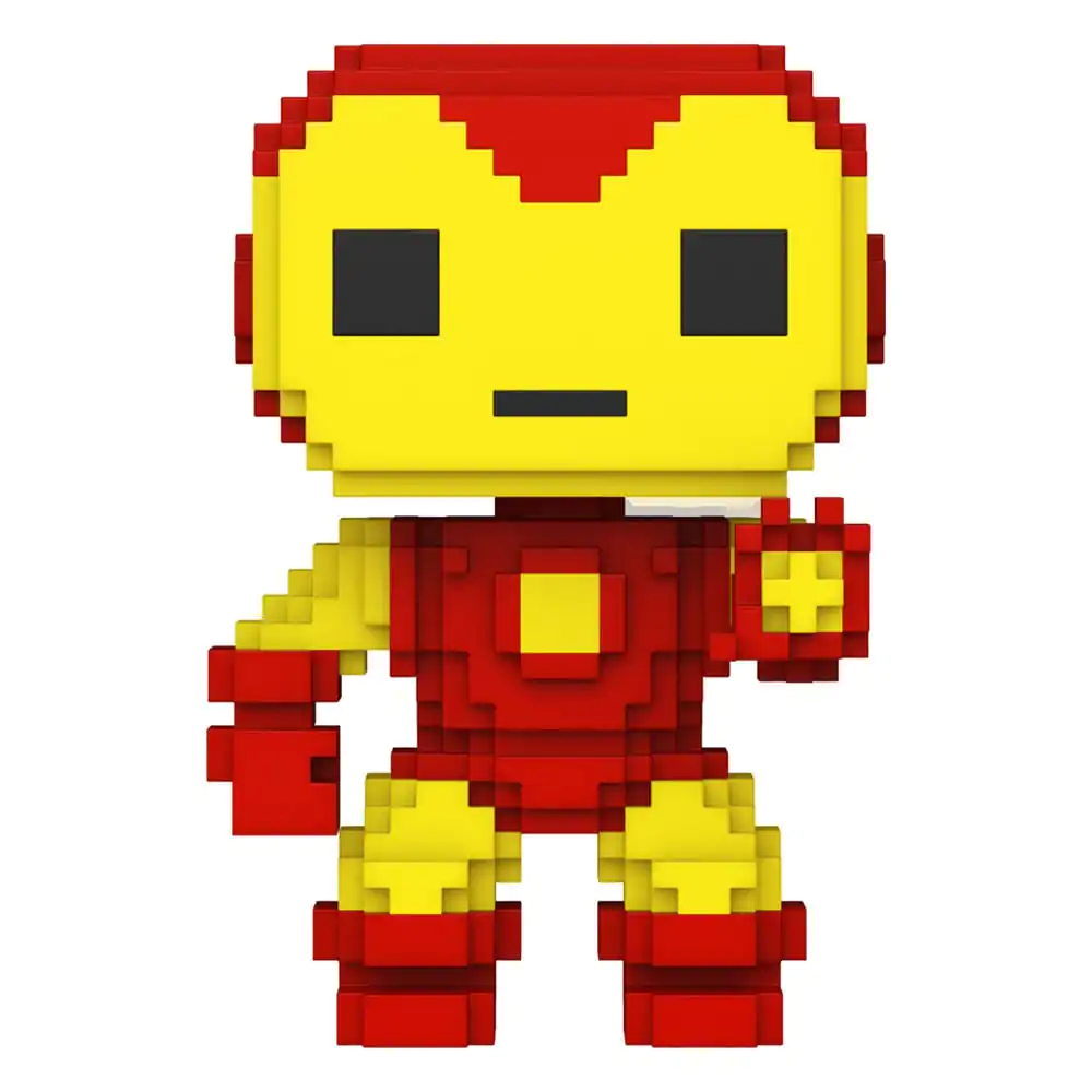 Marvel Funko POP! 8-Bitowa Figurka winylowa Iron Man 9 cm zdjęcie produktu