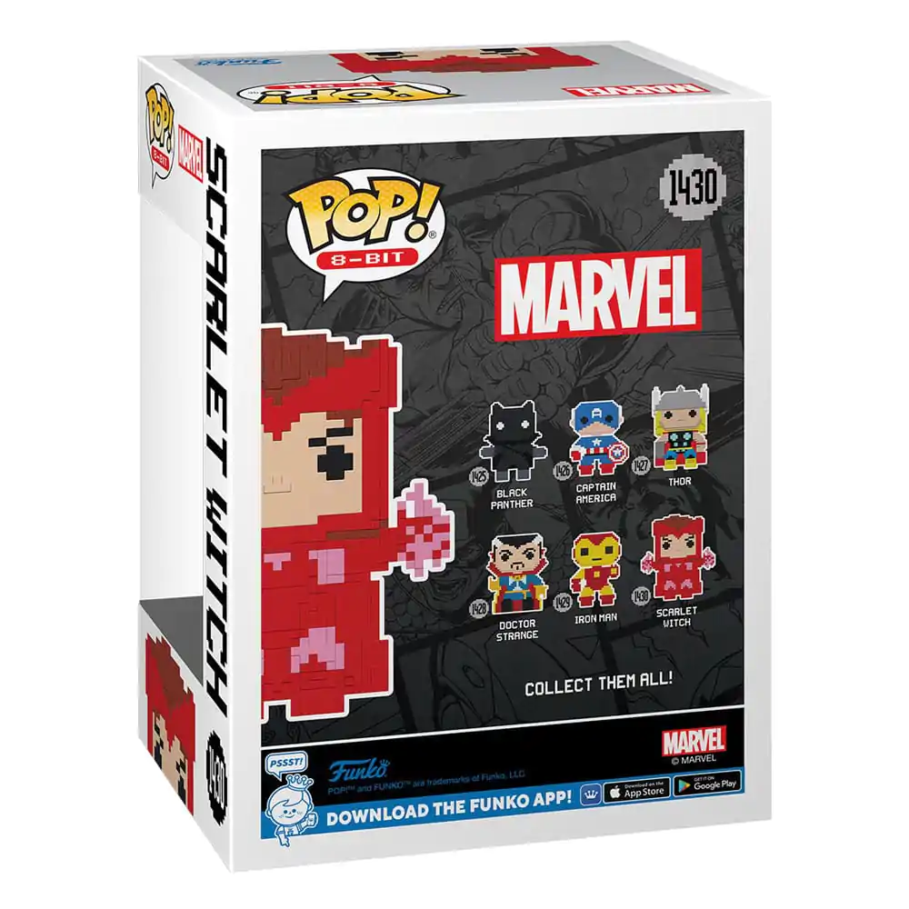 Marvel Funko POP! 8-Bitowa Figurka Vinyl Scarlet Witch 9 cm zdjęcie produktu