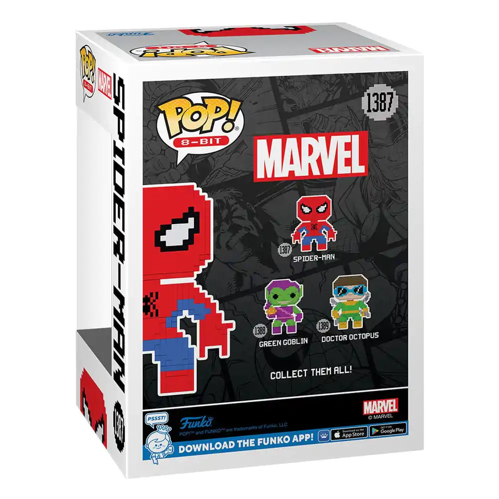 Marvel Funko POP! 8-Bit Figurka winylowa Spider-Man 9 cm zdjęcie produktu