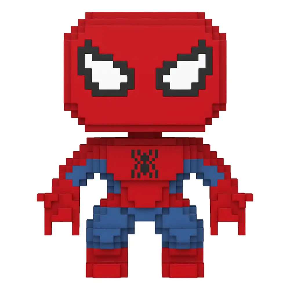 Marvel Funko POP! 8-Bit Figurka winylowa Spider-Man 9 cm zdjęcie produktu