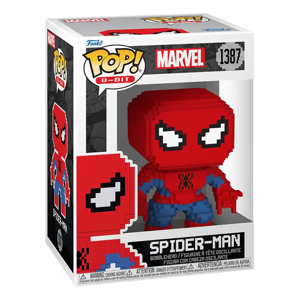 Marvel Funko POP! 8-Bit Figurka winylowa Spider-Man 9 cm zdjęcie produktu