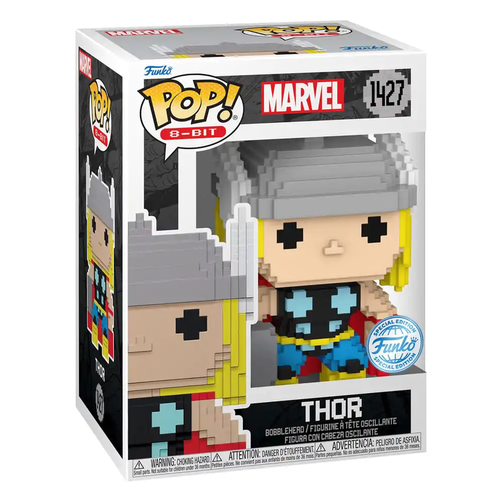 Marvel Funko POP! 8-Bit Vinyl Figure Thor Figurka winylowa 9 cm zdjęcie produktu