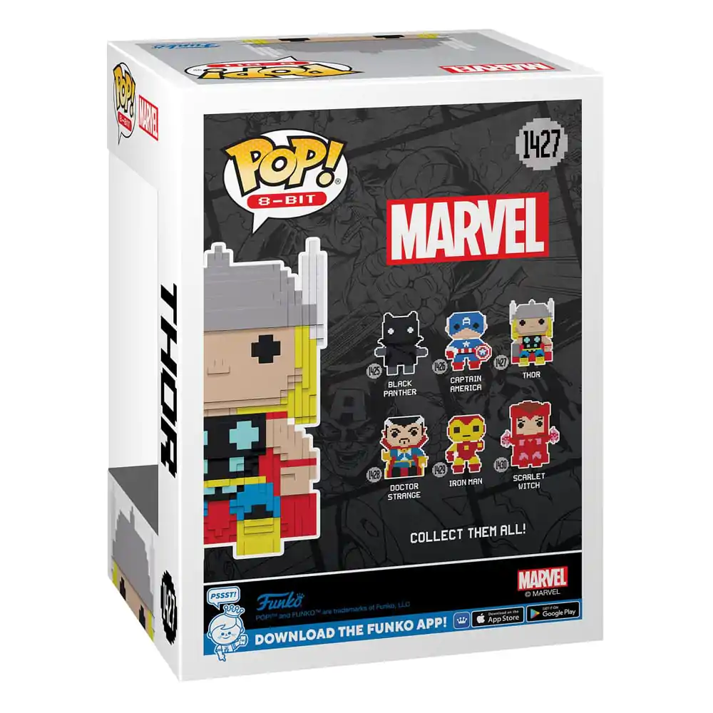 Marvel Funko POP! 8-Bit Vinyl Figure Thor Figurka winylowa 9 cm zdjęcie produktu