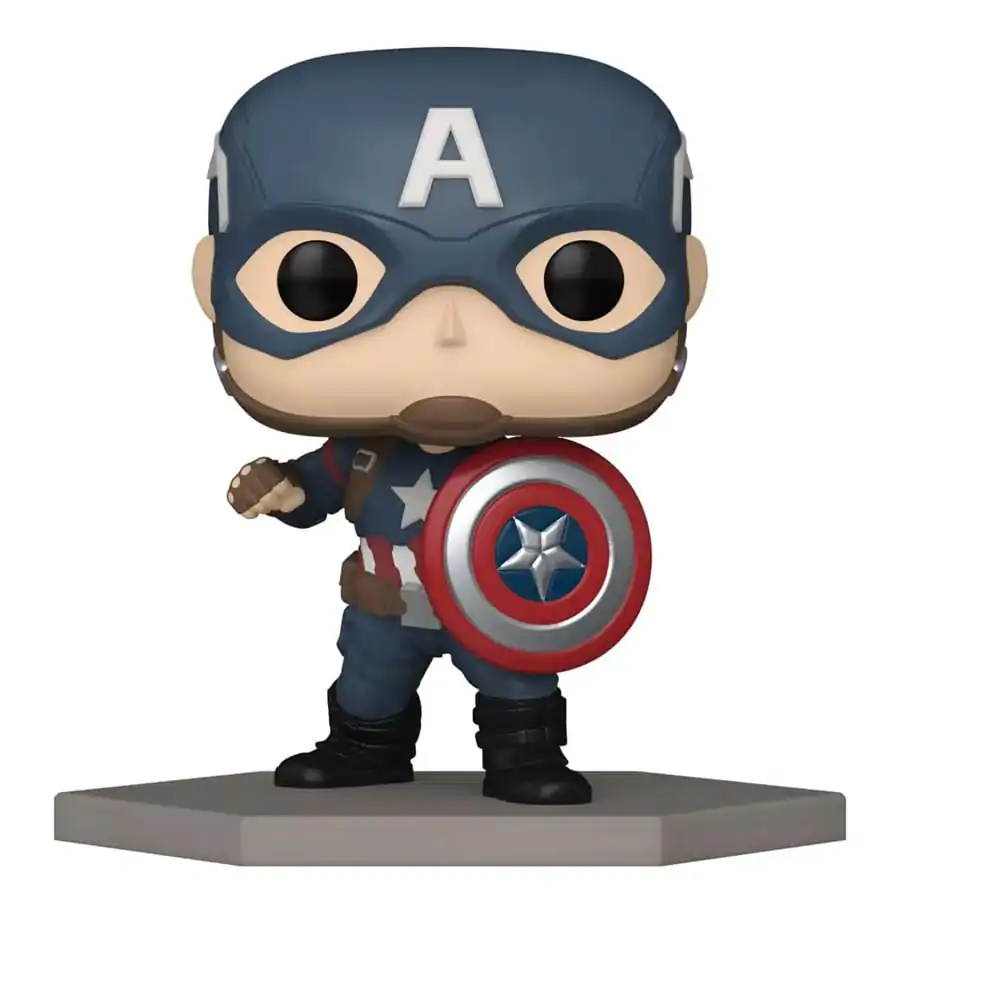 Marvel Funko POP! Animation Figurka winylowa Kapitan Ameryka Exclusive 9 cm zdjęcie produktu
