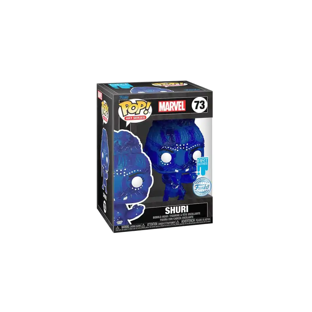 Marvel POP! Artist Series Figurka Vinyl Shuri 9 cm zdjęcie produktu