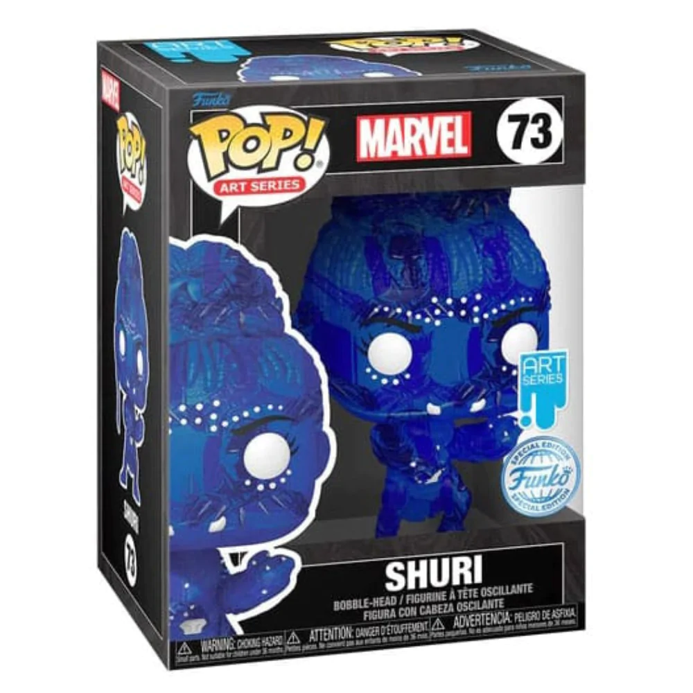 Marvel POP! Artist Series Figurka Vinyl Shuri 9 cm zdjęcie produktu