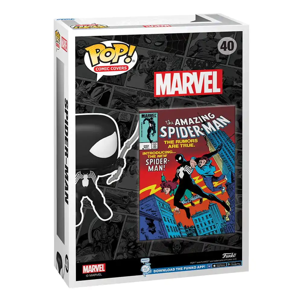 Marvel POP! Okładka Komiksu Figurka Winylowa Amazing Spider-Man #252 9 cm zdjęcie produktu