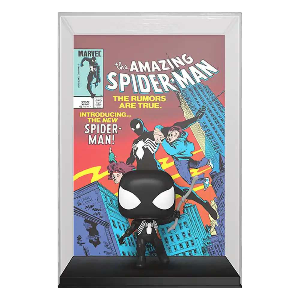 Marvel POP! Okładka Komiksu Figurka Winylowa Amazing Spider-Man #252 9 cm zdjęcie produktu