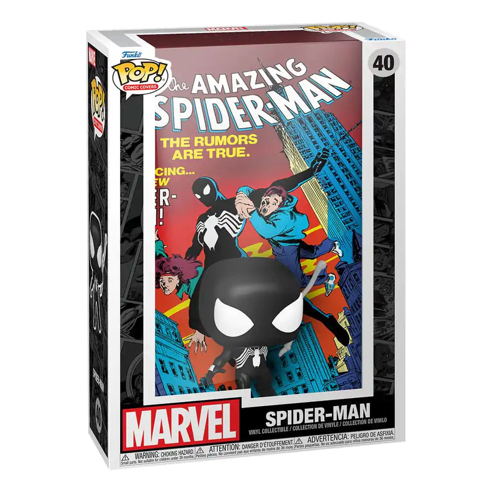 Marvel POP! Okładka Komiksu Figurka Winylowa Amazing Spider-Man #252 9 cm zdjęcie produktu