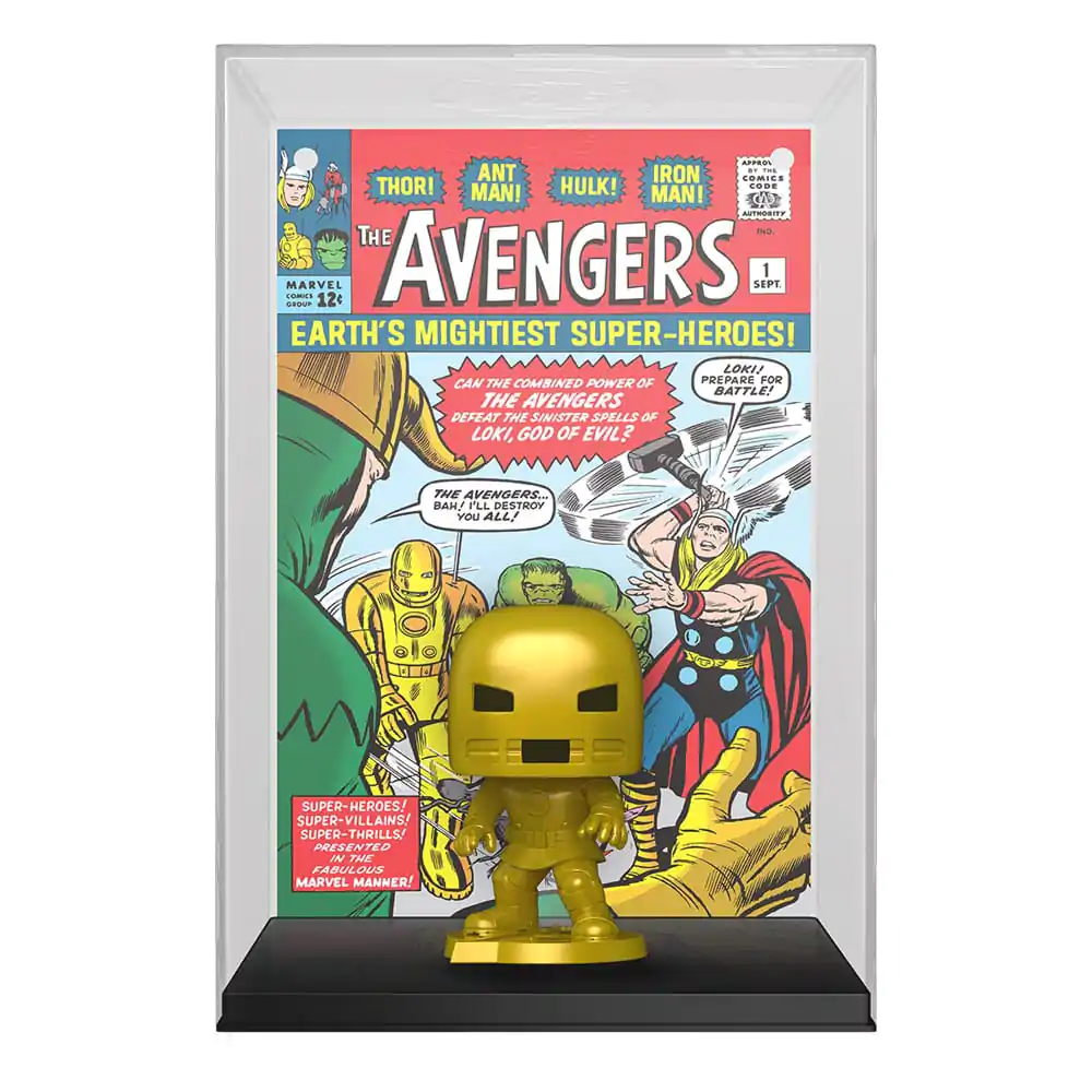 Marvel Funko POP! Okładka Komiksu Figurka Vinyl Avengers #1 9 cm zdjęcie produktu