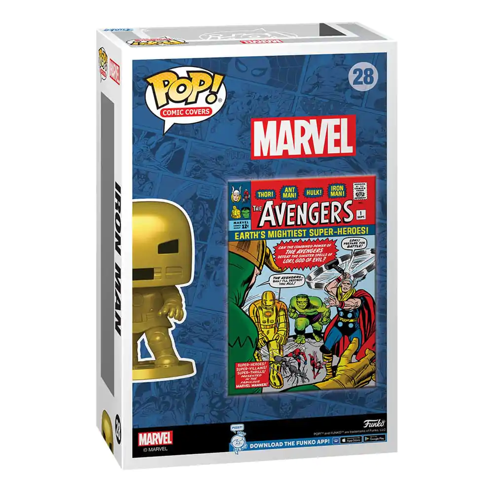 Marvel Funko POP! Okładka Komiksu Figurka Vinyl Avengers #1 9 cm zdjęcie produktu