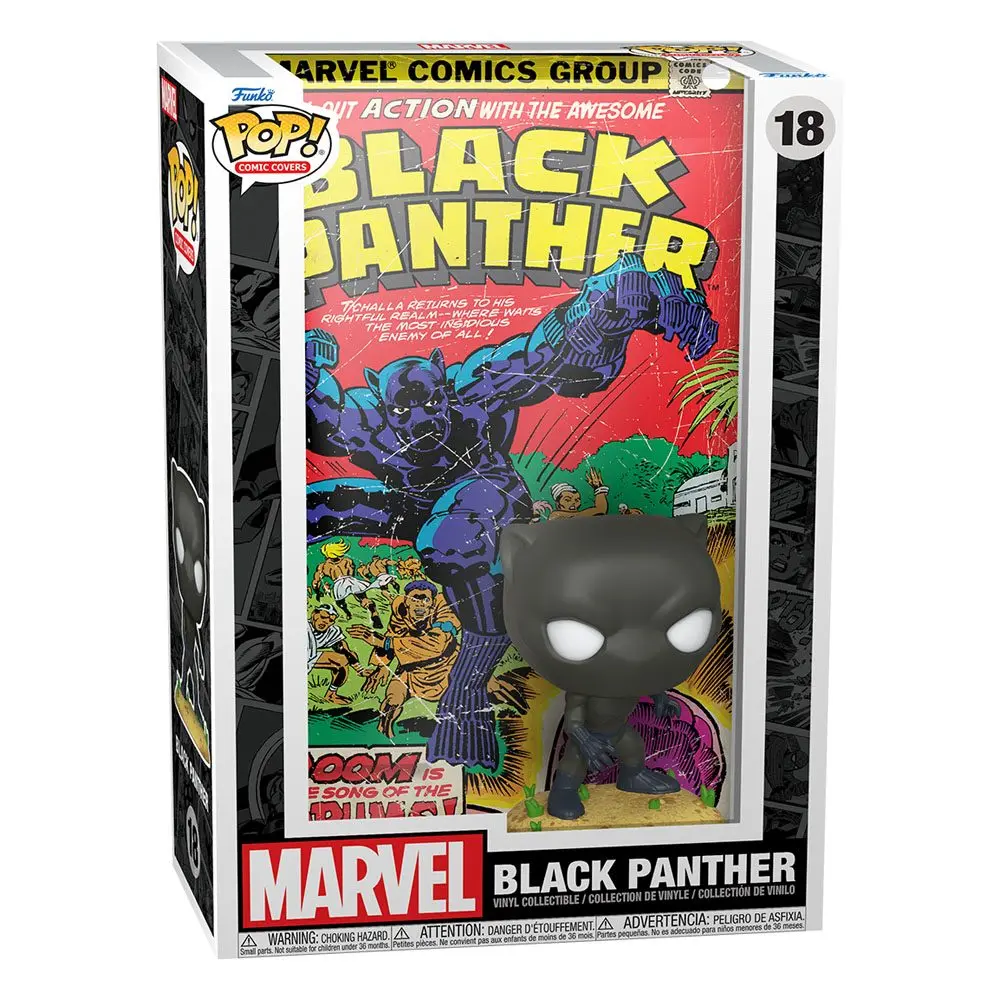 Marvel POP! Okładka Komiksu Figurka Vinyl Black Panther zdjęcie produktu