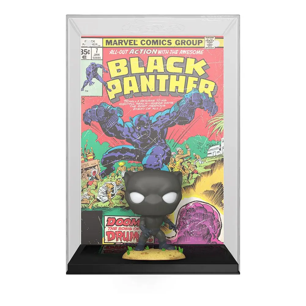 Marvel POP! Okładka Komiksu Figurka Vinyl Black Panther zdjęcie produktu