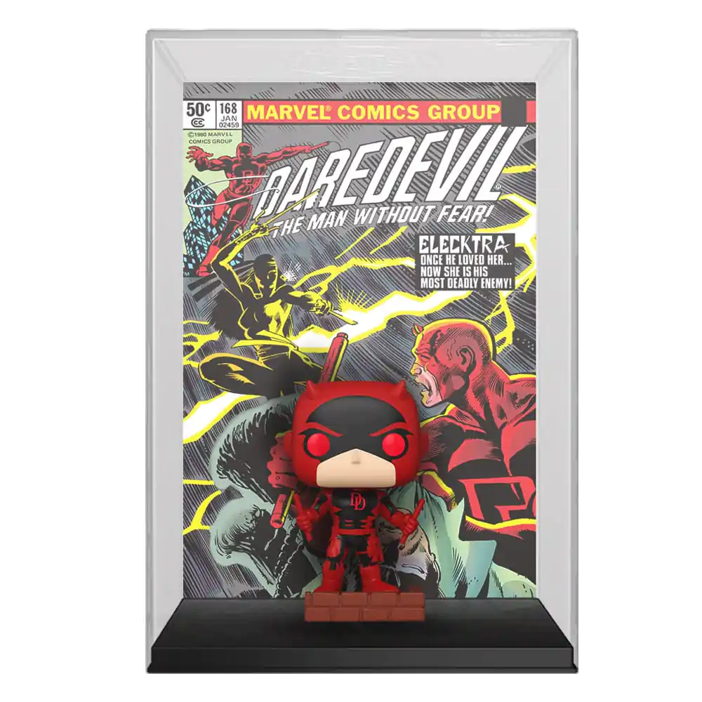 Marvel Funko POP! Comic Cover figurka winylowa Daredevil #168 zdjęcie produktu