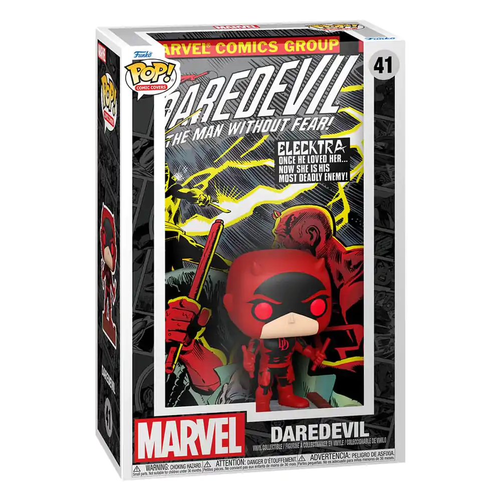 Marvel Funko POP! Comic Cover figurka winylowa Daredevil #168 zdjęcie produktu