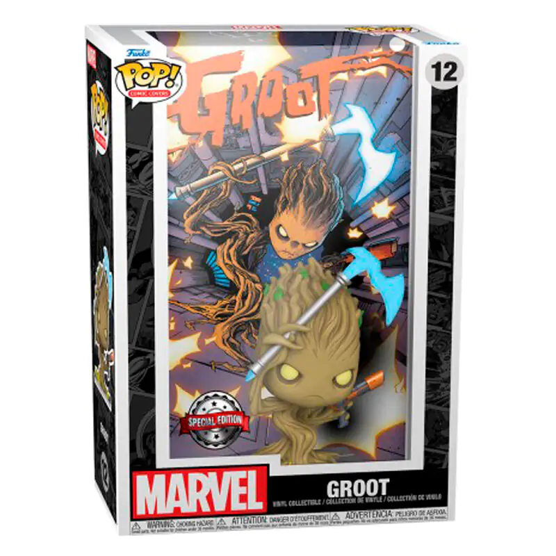 Marvel POP! Okładka Komiksu Figurka Vinyl Groot zdjęcie produktu