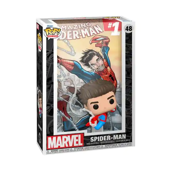 Marvel POP! Comic Cover Figurka winylowa The Amazing Spider-Man #1 9 cm zdjęcie produktu