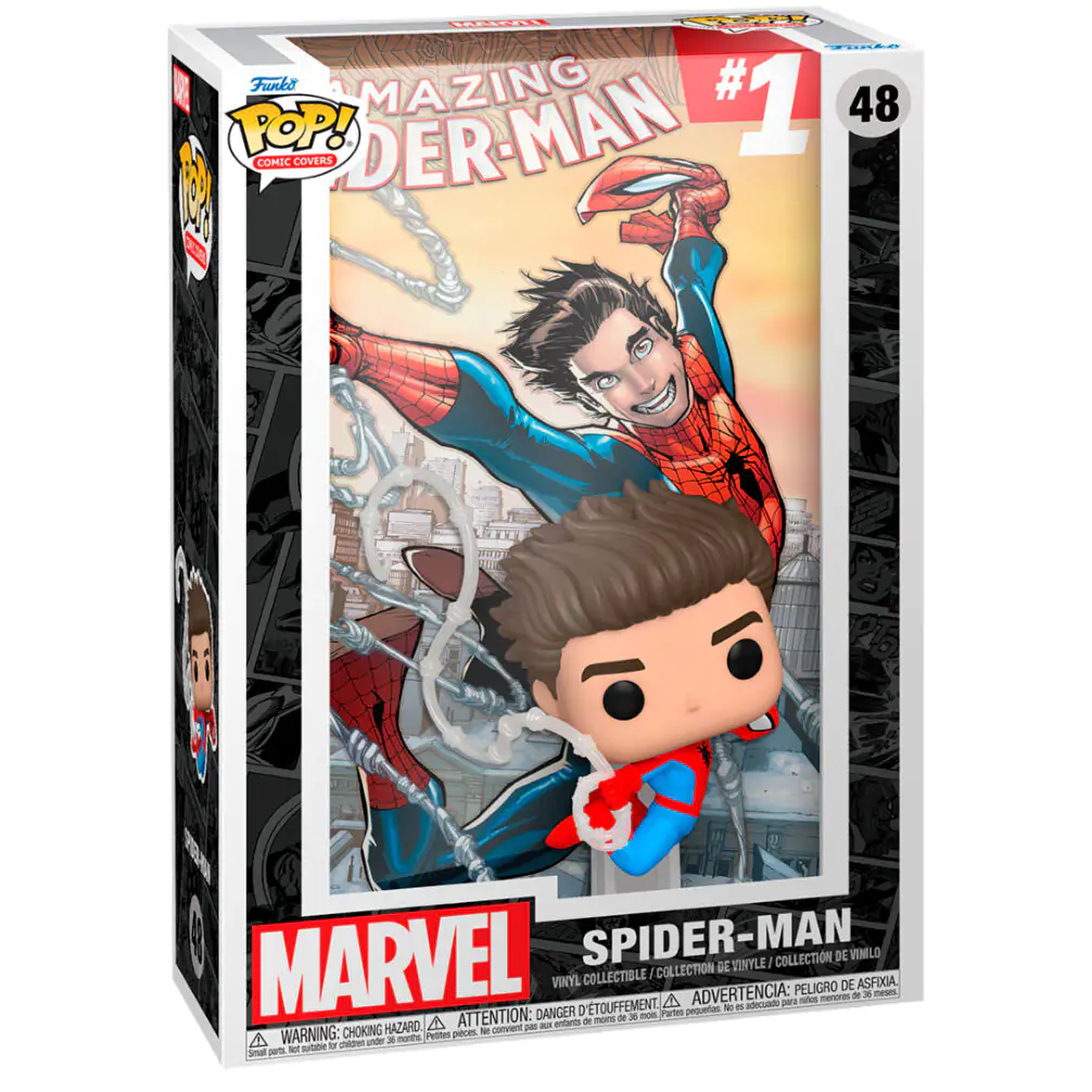 Marvel POP! Comic Cover Figurka winylowa The Amazing Spider-Man #1 zdjęcie produktu