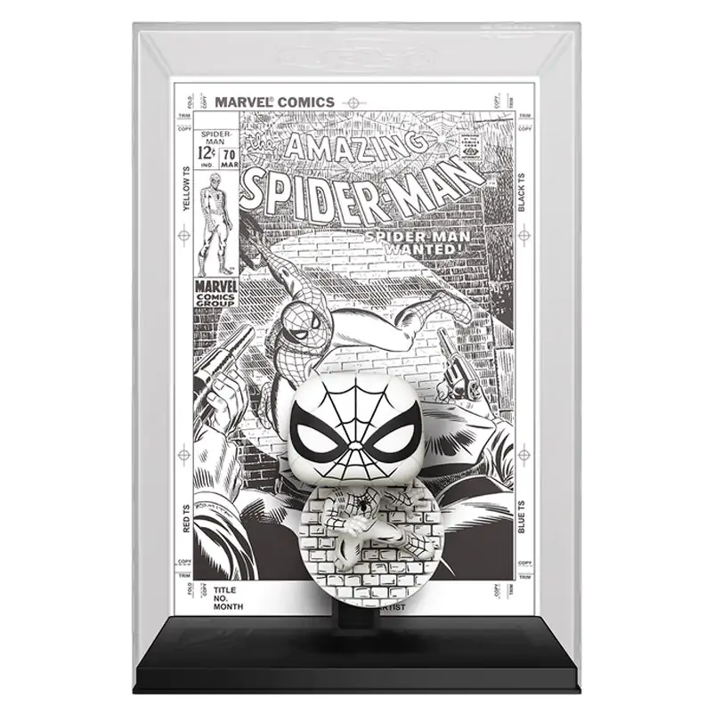 Marvel Funko POP! Okładka Komiksu Figurka Vinyl The Amazing Spider-Man #70 zdjęcie produktu