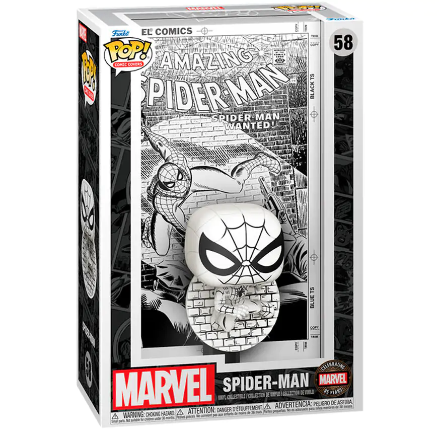 Marvel Funko POP! Okładka Komiksu Figurka Vinyl The Amazing Spider-Man #70 zdjęcie produktu