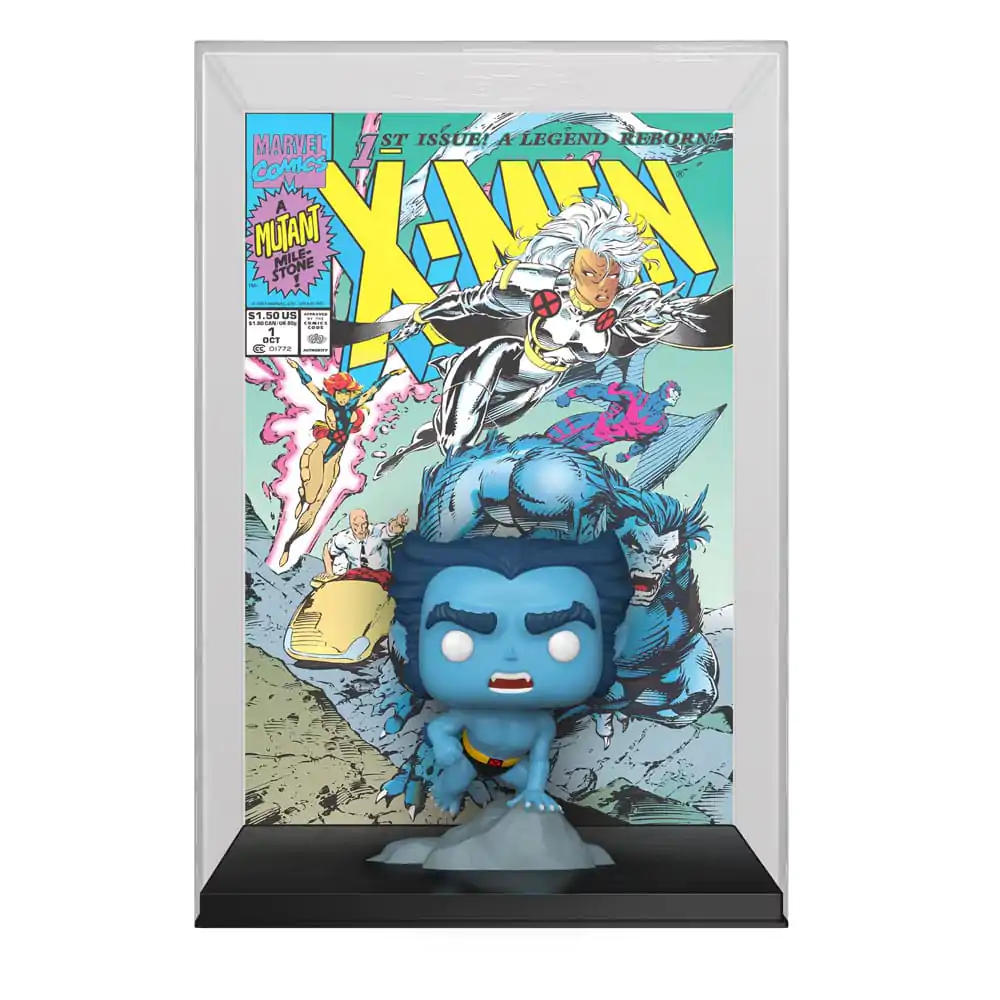 Marvel Funko POP! Comic Cover Figurka winylowa X-Men #1 (Beast) 9 cm zdjęcie produktu