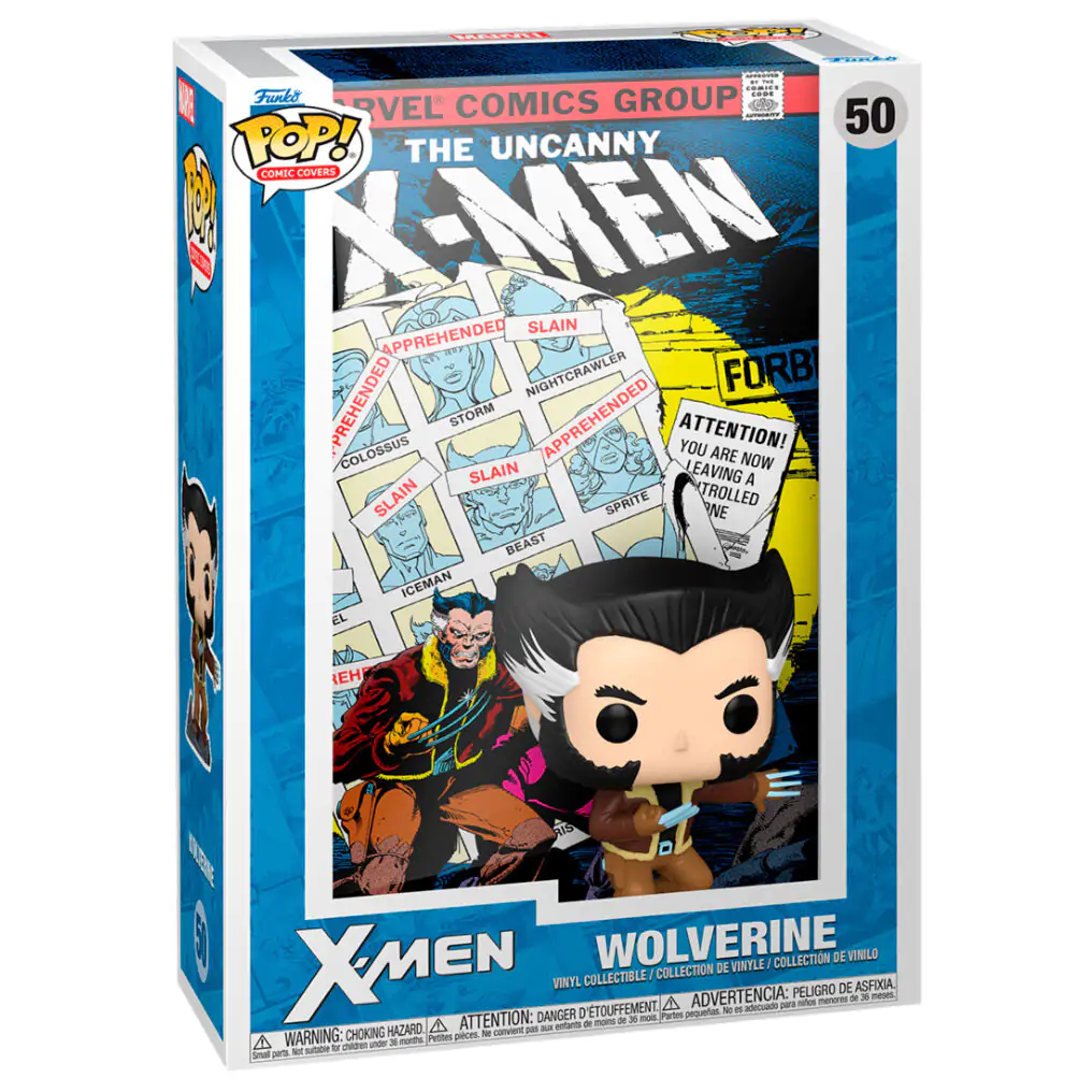 Marvel POP! Okładka Komiksu Figurka Winylowa X-Men: Days of Future Past (1981) Wolverine zdjęcie produktu