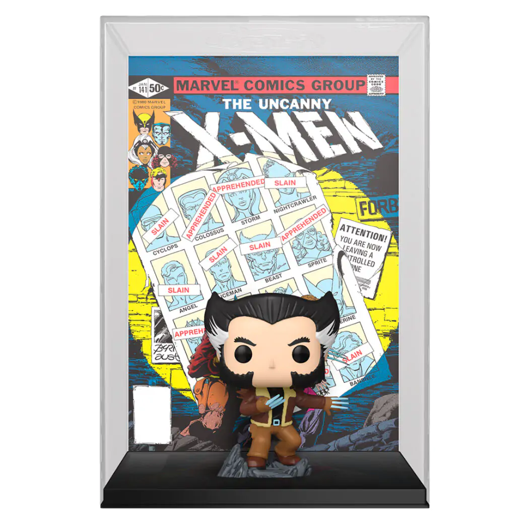 Marvel POP! Okładka Komiksu Figurka Winylowa X-Men: Days of Future Past (1981) Wolverine zdjęcie produktu