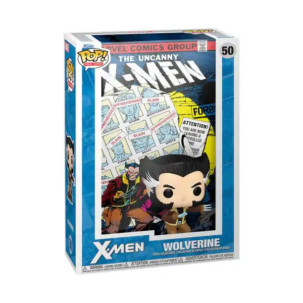 Marvel POP! Okładka Komiksu Figurka Winylowa X-Men: Days of Future Past (1981) Wolverine 9 cm zdjęcie produktu