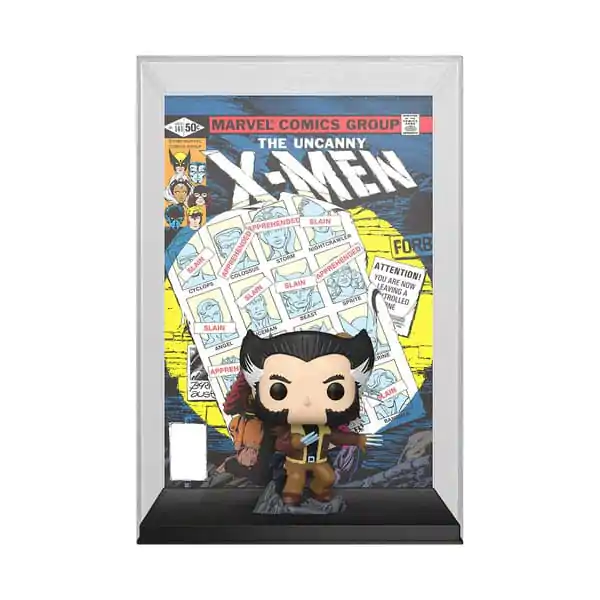 Marvel POP! Okładka Komiksu Figurka Winylowa X-Men: Days of Future Past (1981) Wolverine 9 cm zdjęcie produktu