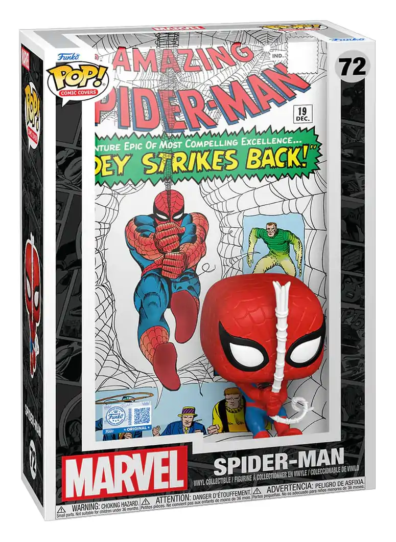 Marvel Funko POP! Comic Covers Figurka winylowa The Amazing Spider-Man #19 zdjęcie produktu