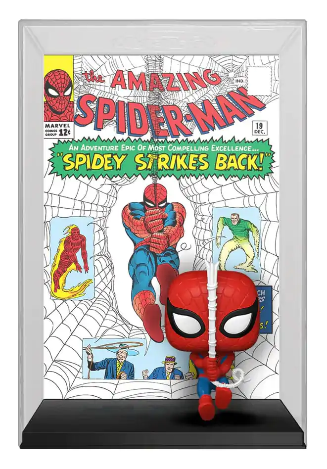 Marvel Funko POP! Comic Covers Figurka winylowa The Amazing Spider-Man #19 zdjęcie produktu