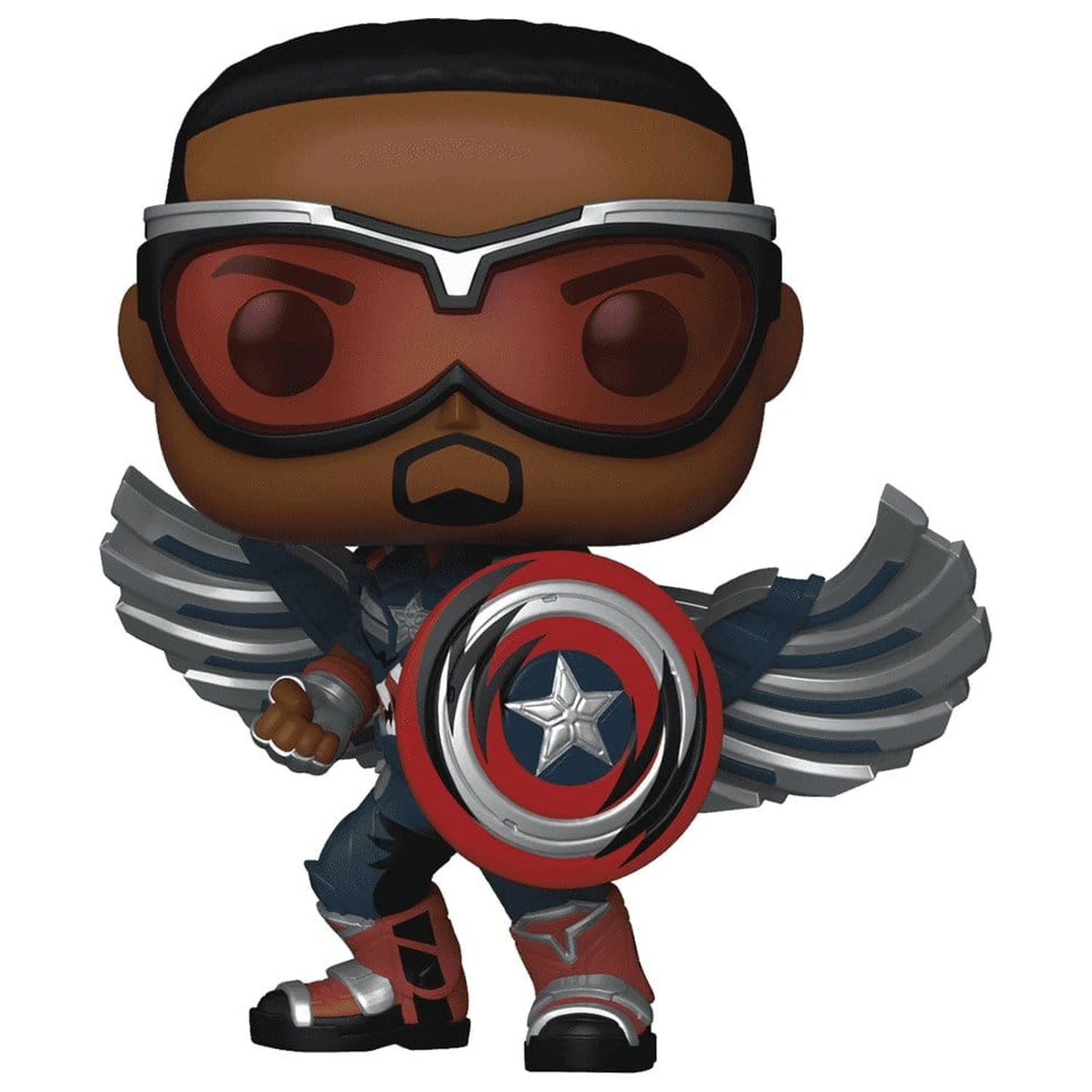 Marvel Funko POP! Comics winylowa figurka Captain America (Sam Wilson) (Comic Deco) Exclusive 9 cm zdjęcie produktu