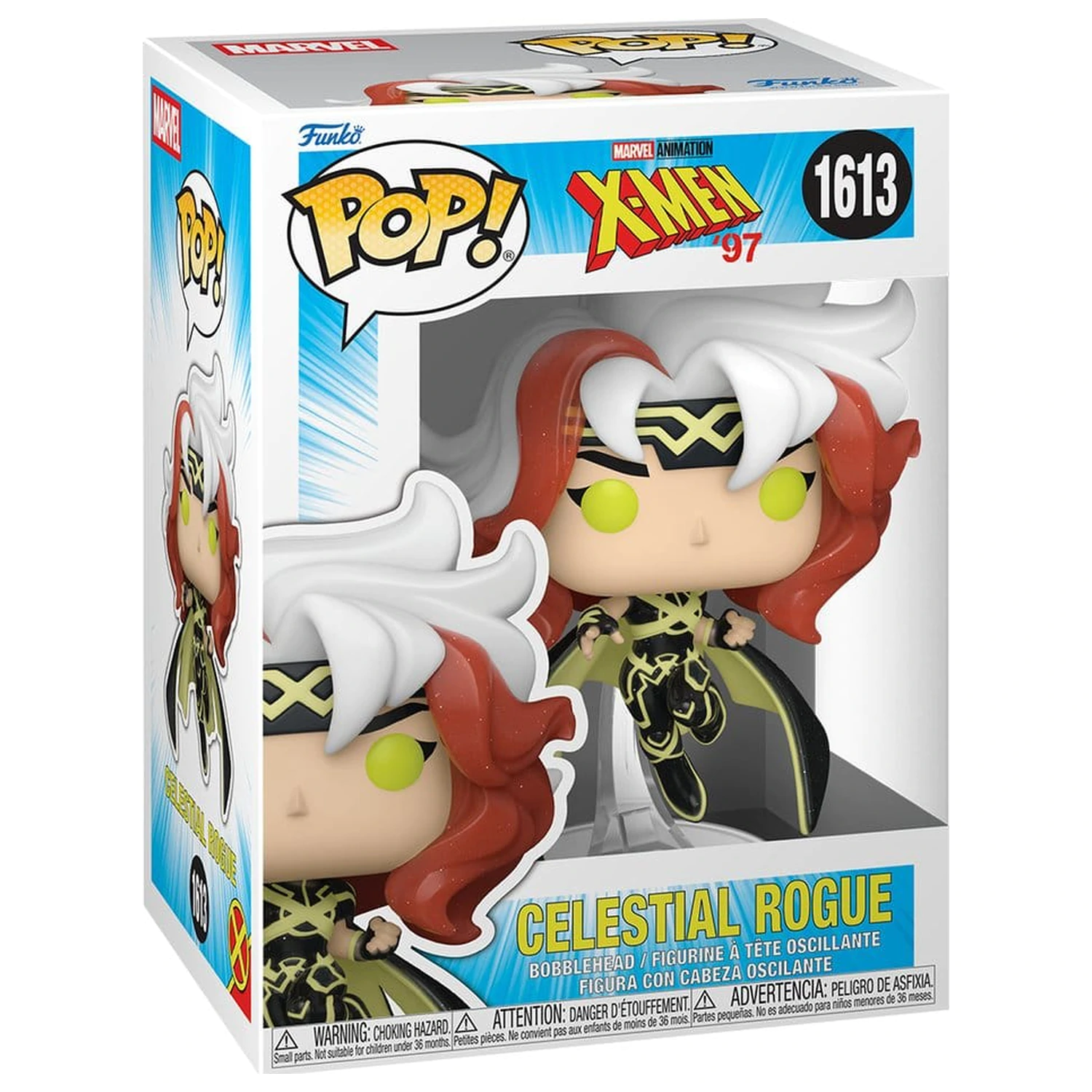 Marvel Funko POP! Comics Figurka winylowa Celestial Rogue (X-Men '97) 9 cm zdjęcie produktu