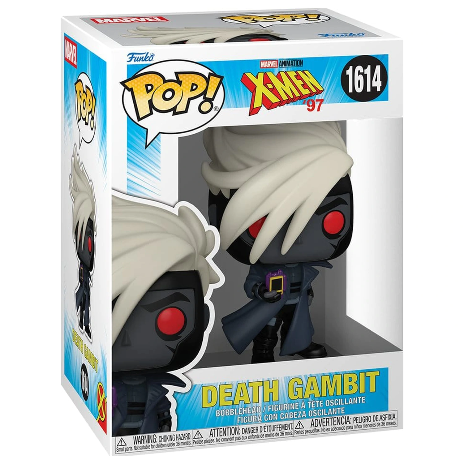 Marvel Funko POP! Comics figurka winylowa Death Gambit (X-Men '97) 9 cm zdjęcie produktu