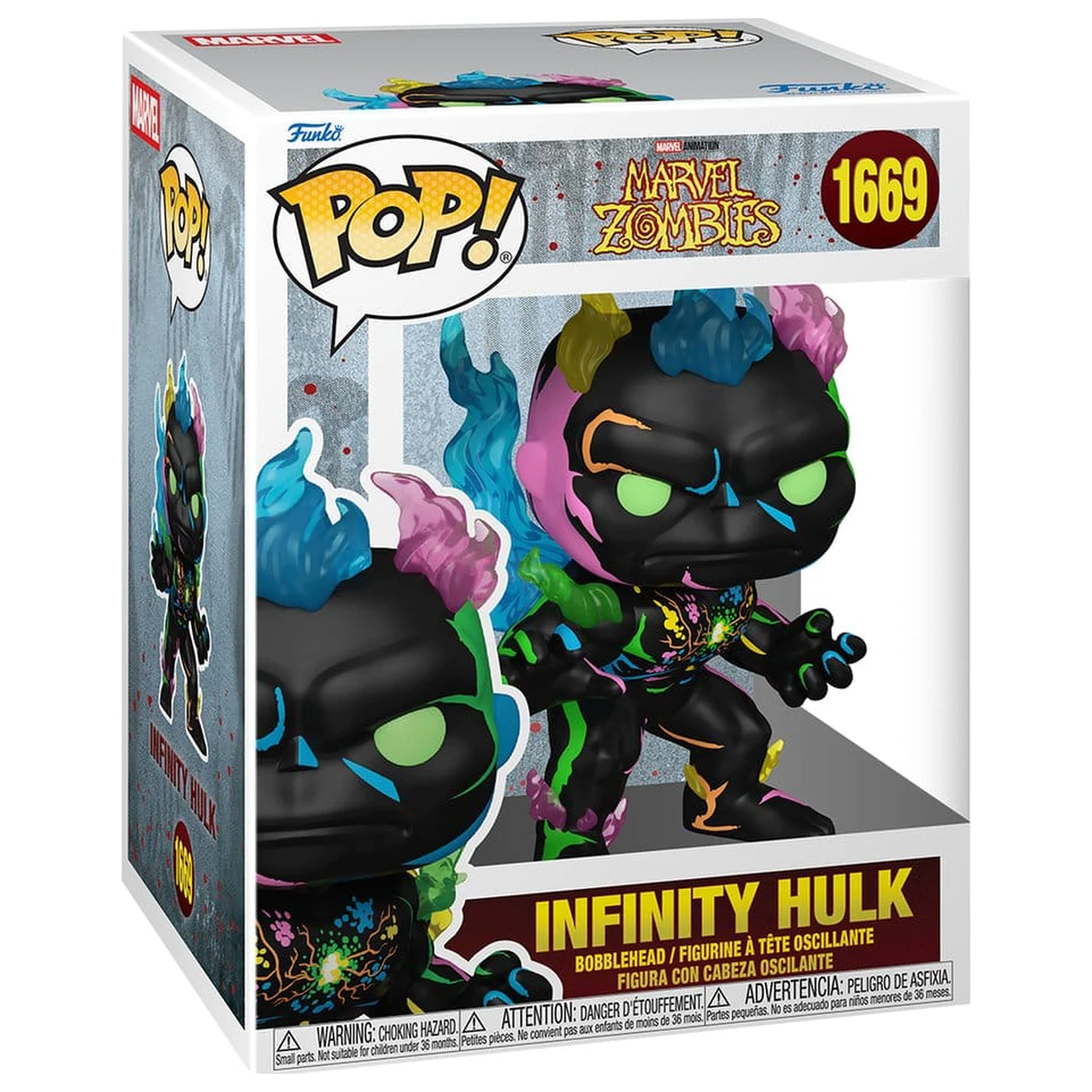 Marvel Funko POP! Comics Premium Figurka Winylowa Infinity Hulk 9 cm zdjęcie produktu
