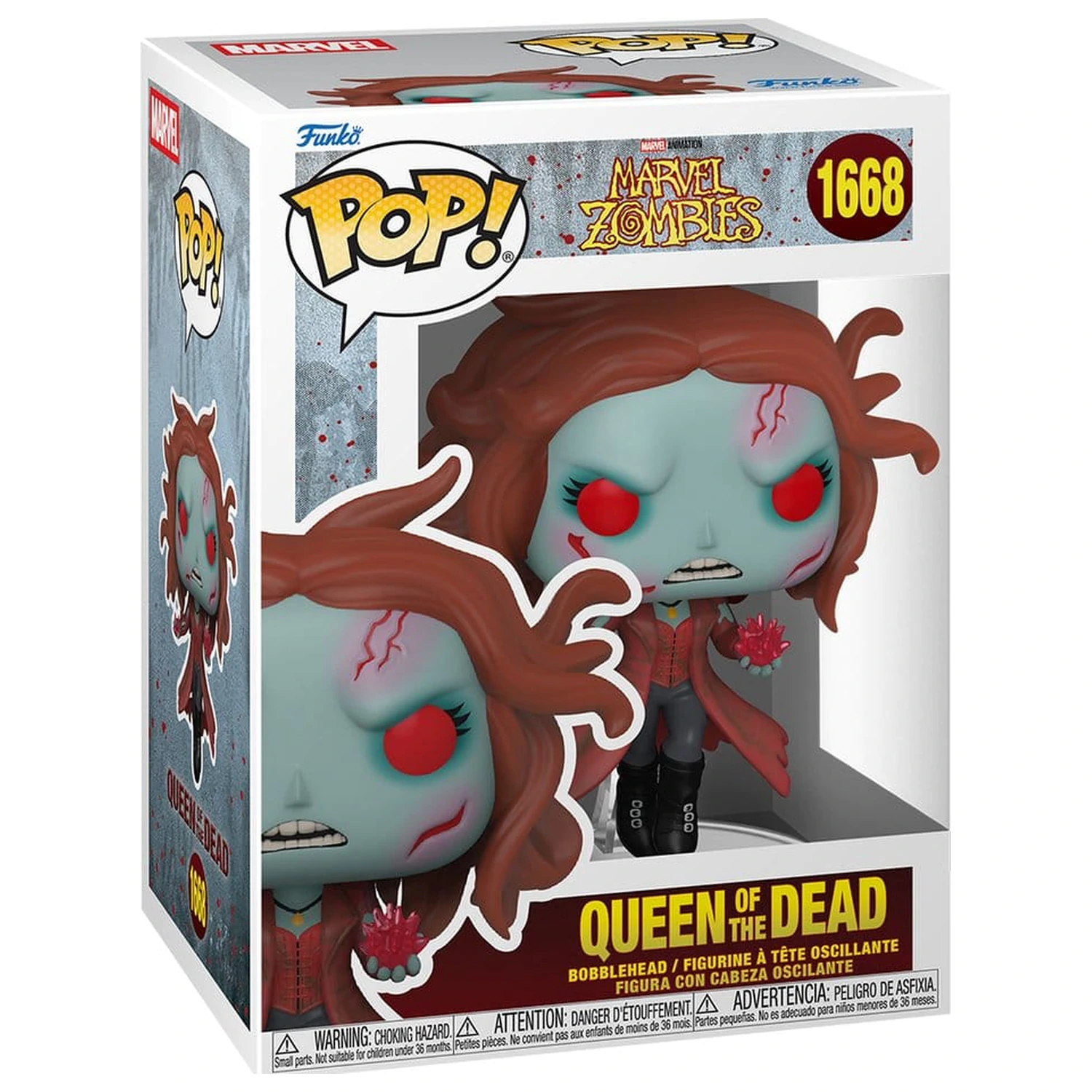 Marvel Funko POP! Comics figurka winylowa Queen of the Dead 9 cm zdjęcie produktu