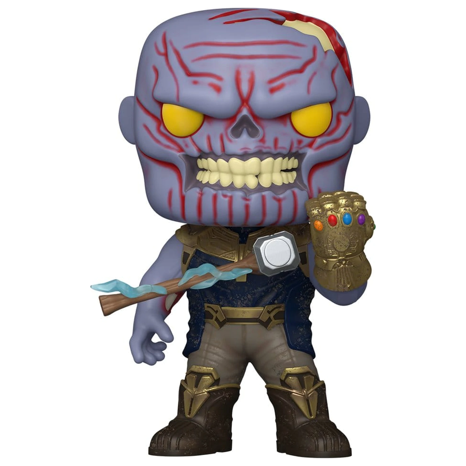 Marvel Funko POP! Comics Figurka winylowa Zombie Thanos 9 cm zdjęcie produktu