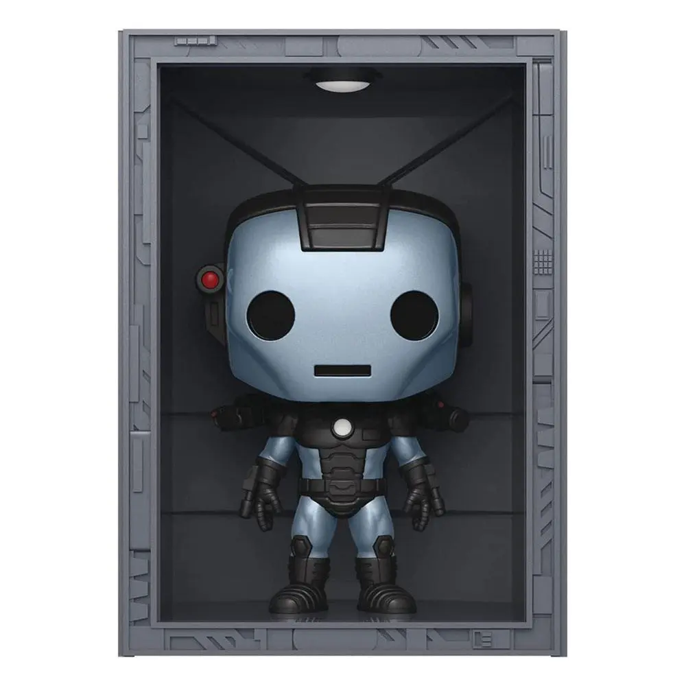 Marvel POP! Deluxe Figurka winylowa Hall of Armor Iron Man Model 11 War Machine PX Exclusive 9 cm zdjęcie produktu