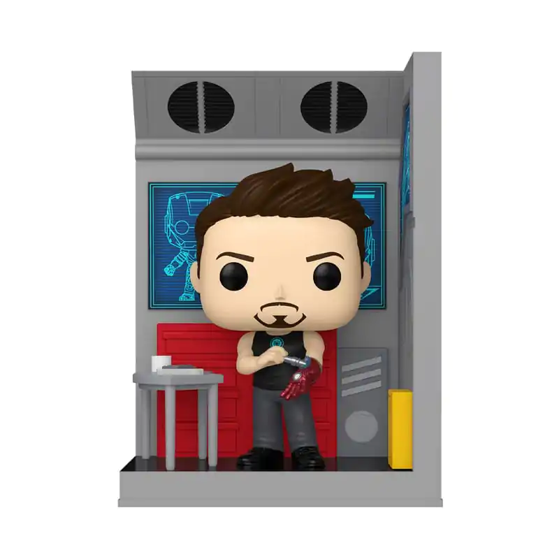 Marvel Funko POP! Nooks Vinyl Figurka Tony's Garage 9 cm zdjęcie produktu