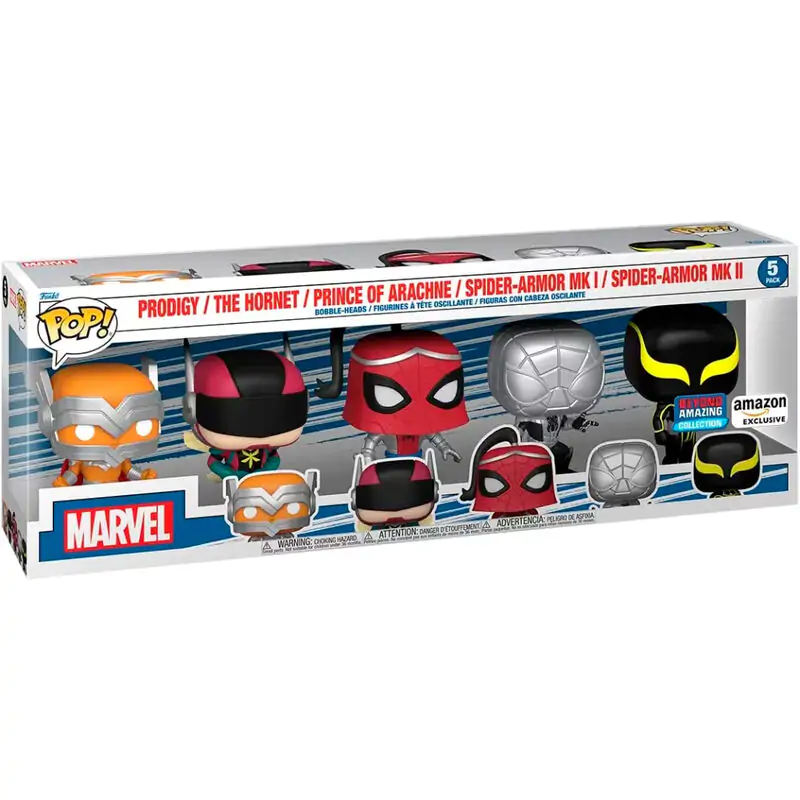 Marvel POP! Figurka winylowa 5-Pack Year of the Spider Special Edition 9 cm zdjęcie produktu