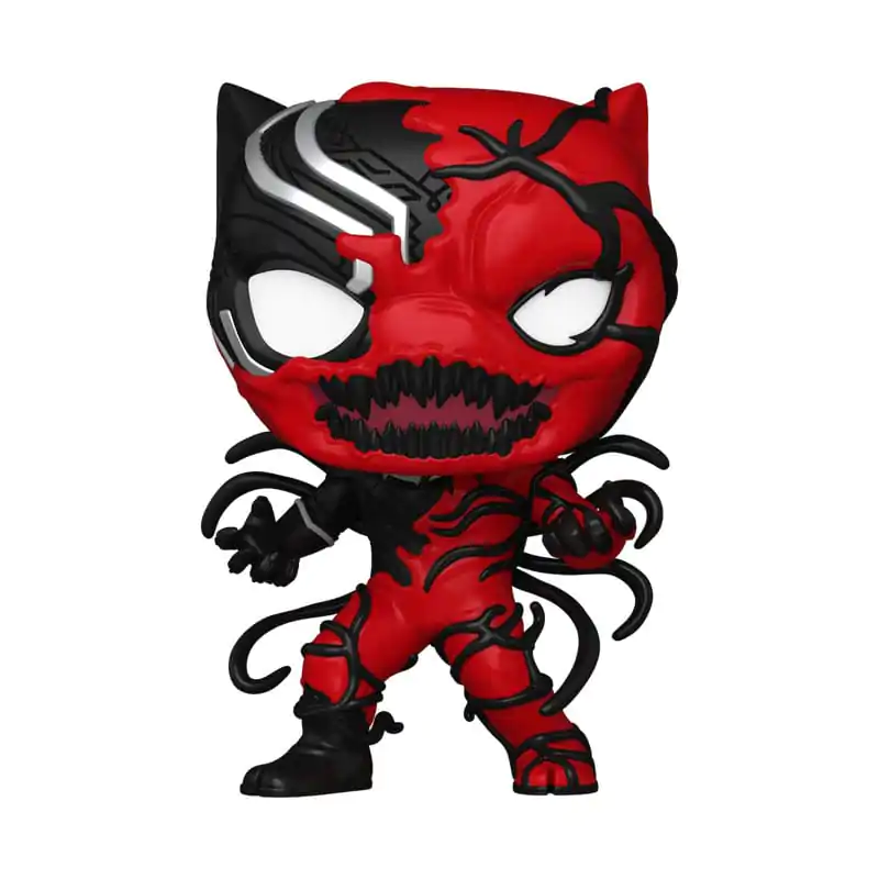 Marvel Funko POP! Figurka winylowa Carnageized - Czarna Pantera 9 cm zdjęcie produktu