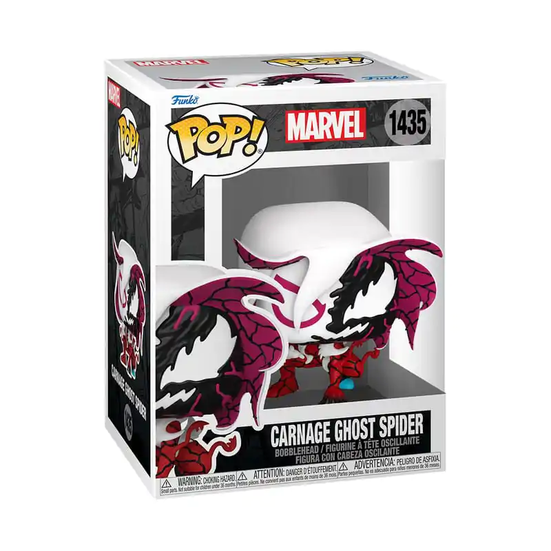 Marvel Funko POP! Vinyl Figure Carnageized - Ghost Spider 9 cm zdjęcie produktu